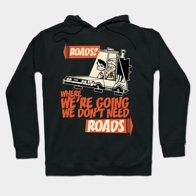 Roads Hoodie by Fritsch